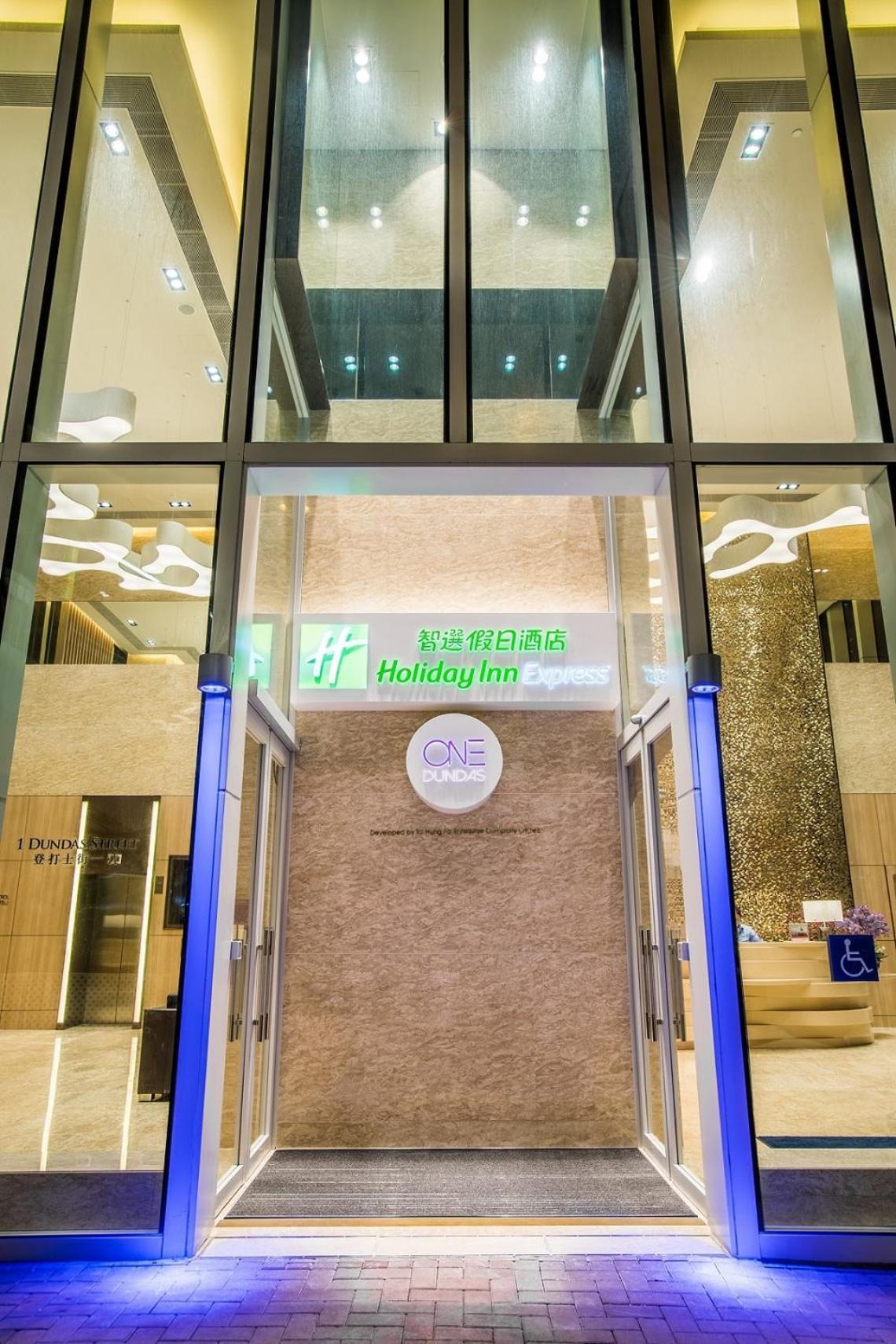 One Dundas Hong Kong Exterior photo